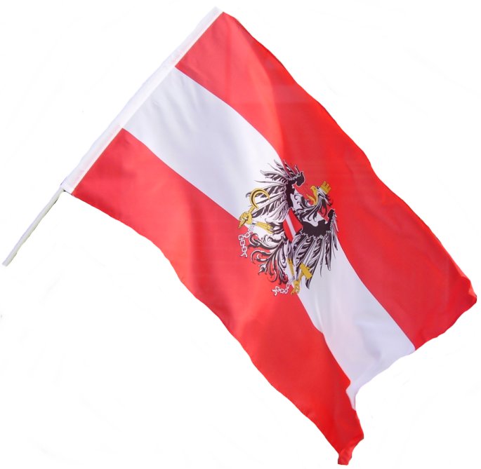 Fahne Oesterreich